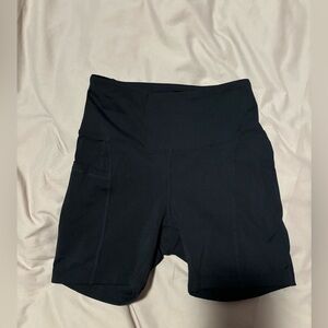 Athletic women’s biker shorts